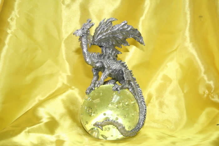 Dragon Protecting Sphere